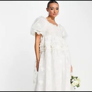 Sister Jane Bridal Organza Maxi Dress